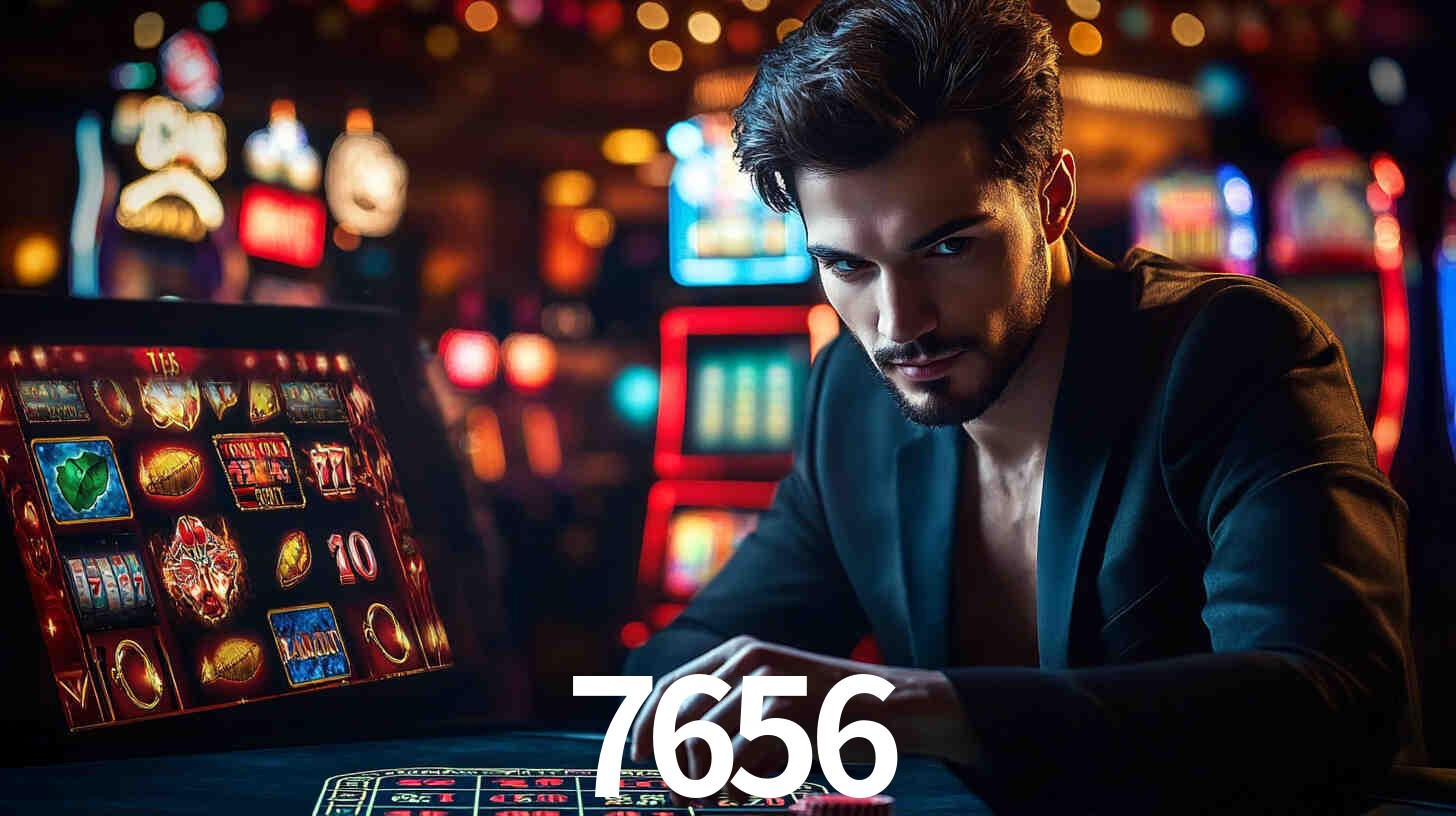 7656: A Experiência de Casino com Jogos de Mesa ao Vivo