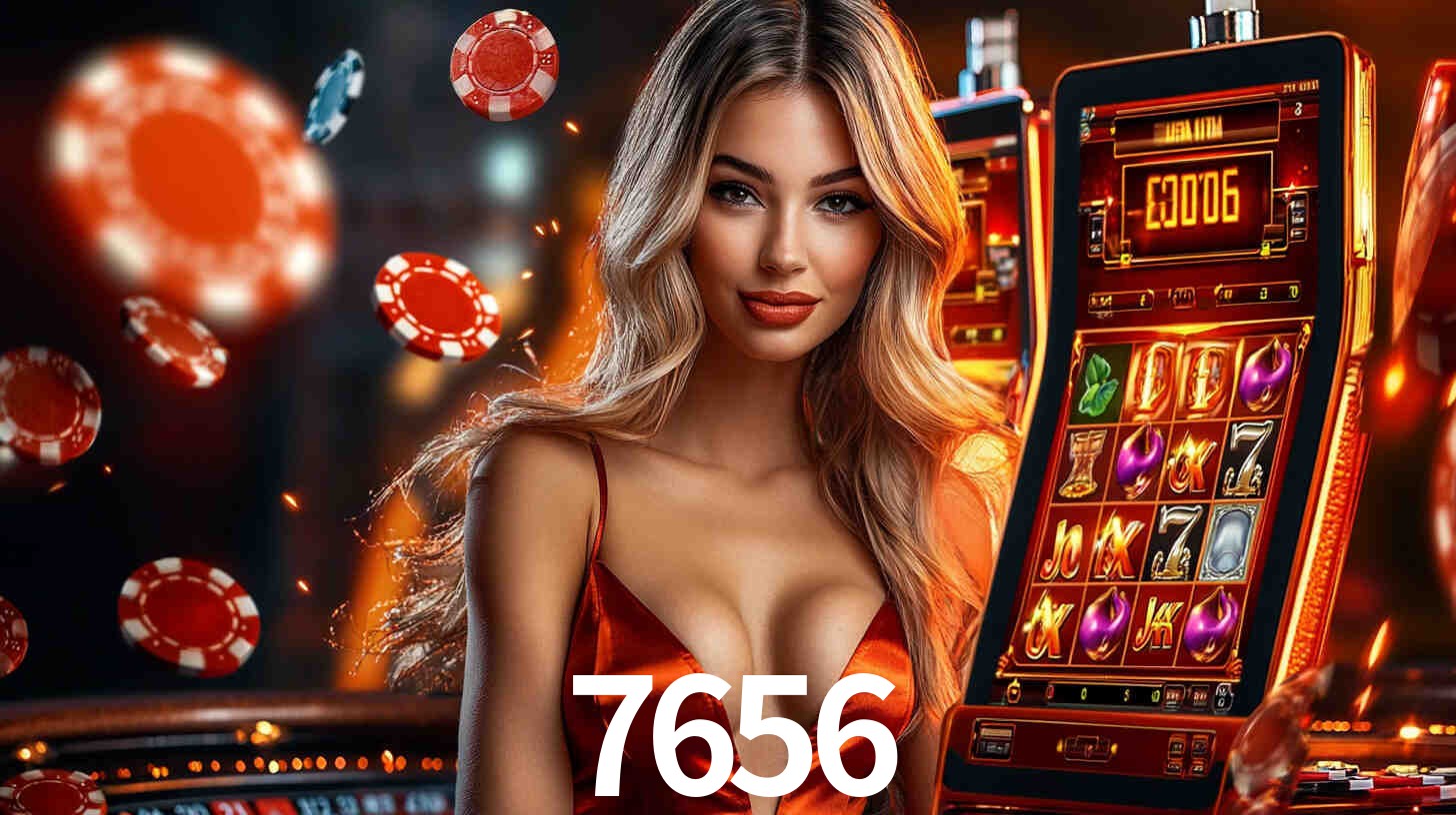 Sinta a adrenalina dos jogos de cassino com 7656